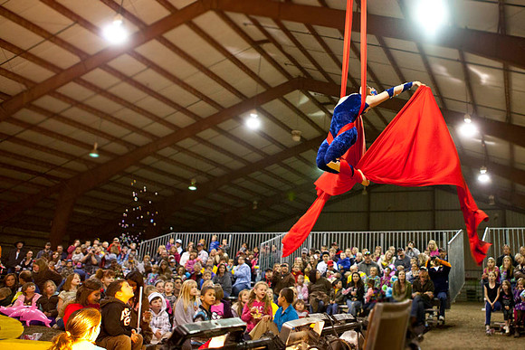 flying red scarf girl 2