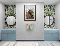 Marmot Babies Double Vanity