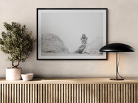 Ground Squirrel Credenza