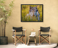 Friendly Wolf Conversation Nook