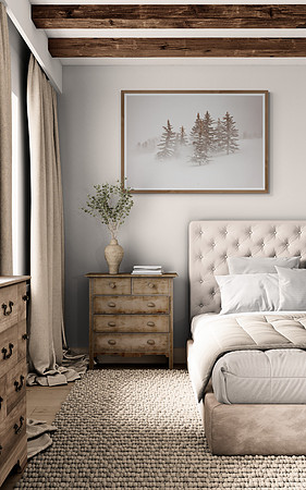 Blow Neutral Bedroom