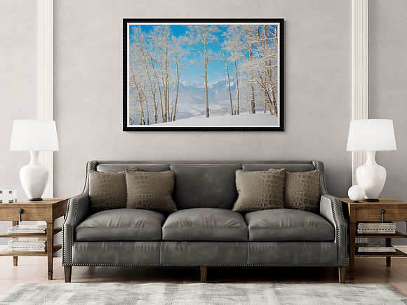 Flocked Sofa