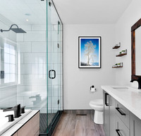 Crowned in Frost Bathroom