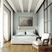 Cloaked Bedroom
