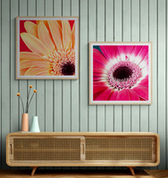 Gerbera Collage Credenza