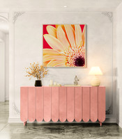 Orange Gerbera - In Room Views