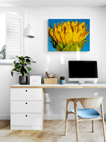 Blooming Sunflower Desk