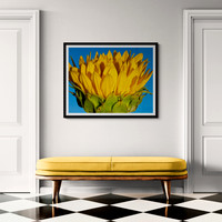 Blooming Sunflower - In Room Views