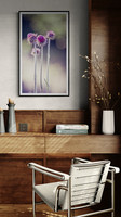 Purple Thistle Desk