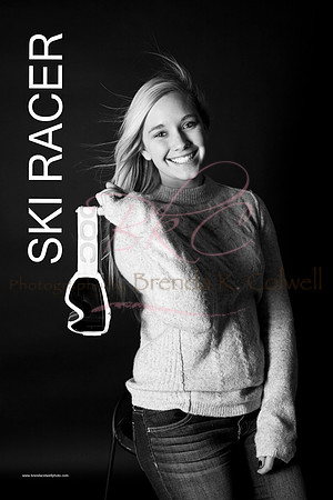 Maddie - Ski Racer