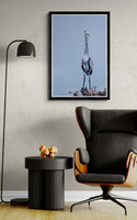 Watercolor Sitting Room