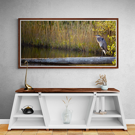 Slaty Credenza