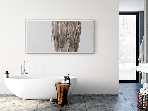 Plumage Bathroom