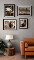 Encounters Out West Living room Collage