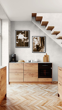 Valor and Proven Grit Kitchen Collage