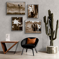 Encounters Out West Sitting Room Collage