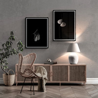 Relics Entryway Collage