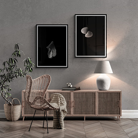 Relics Entryway Collage