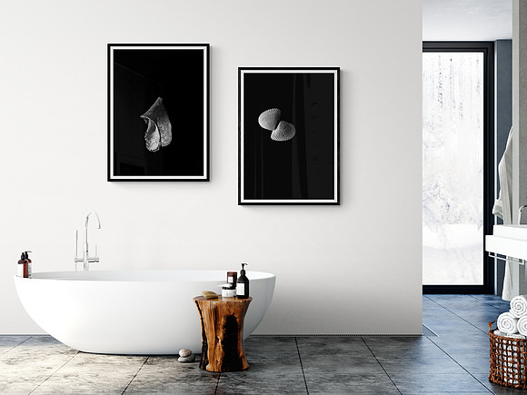 Relics Bathroom Collage