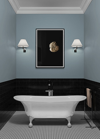 Star Coral Bathroom