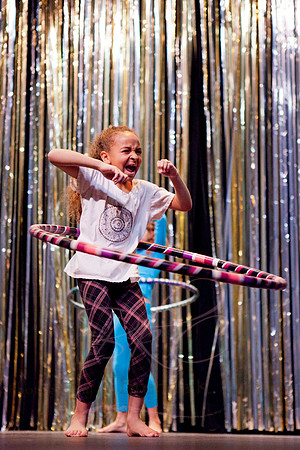 Plumber, Chloe Hula Hoop