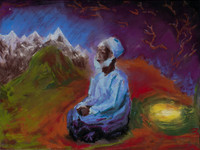 Meditating Man