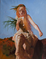 Arthur Hughes's "Ophelia" Replica