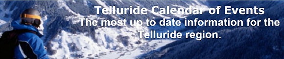 Telluride Calendar of Events