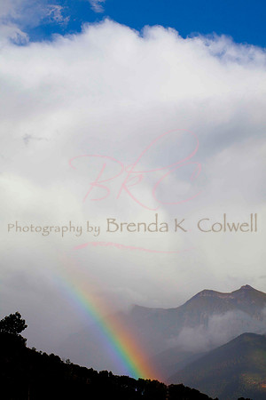 July Rainbow